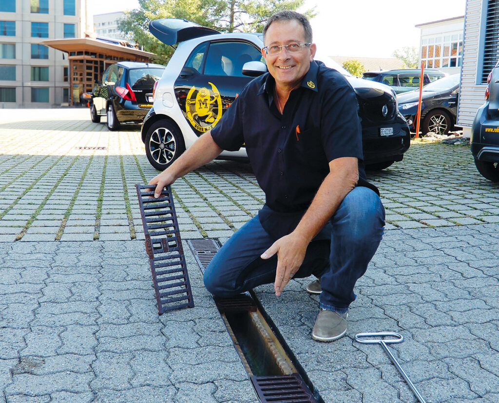 Lassen Sie Ihre Rohre prüfen.