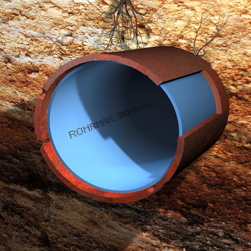 Sanieren ohne Baustelle – sicher, schnell, grabenlos.