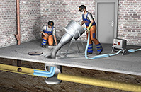 Rohr defekt: Inliner-Rohrsanierung: Abwasserrohr sanieren durch das "Rohr im Rohr" – RohrMax